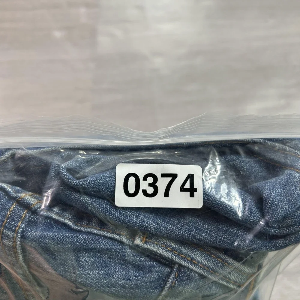 VTG Calvin Klein Jeans Relaxed Wide Leg Jeans Mens 34x28 Blue Denim‎ Medium Wash